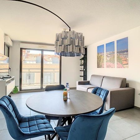 2P Cannes Centre-Ville Terrasse Екстер'єр фото