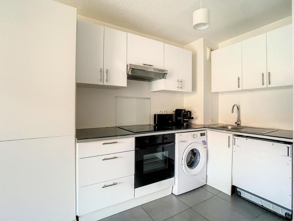 2P Cannes Centre-Ville Terrasse Екстер'єр фото