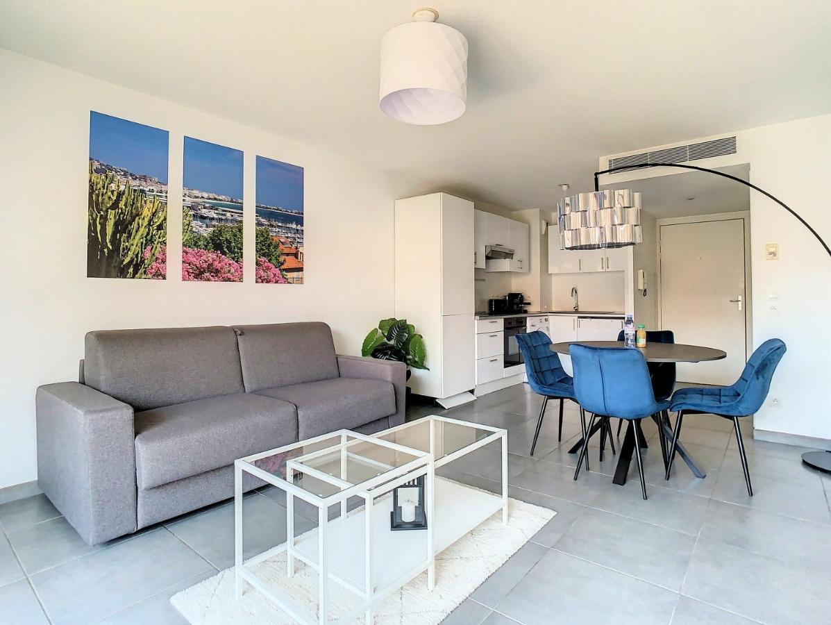 2P Cannes Centre-Ville Terrasse Екстер'єр фото