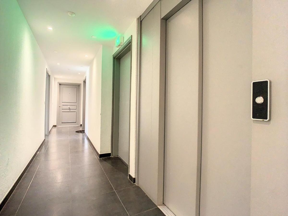 2P Cannes Centre-Ville Terrasse Екстер'єр фото