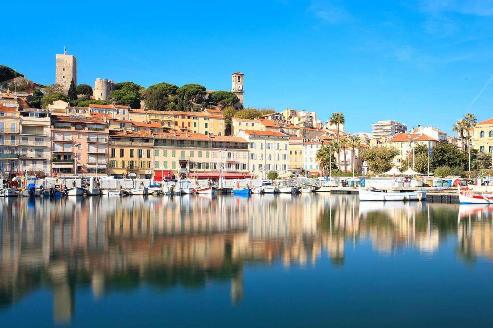 2P Cannes Centre-Ville Terrasse Екстер'єр фото